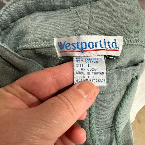 Vintage 90’s Floral Mock Neck Chunky Knit Sweater - Picture 4 of 4